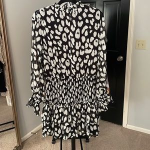 Black and White Vici Dolls Dress Medium TCEC